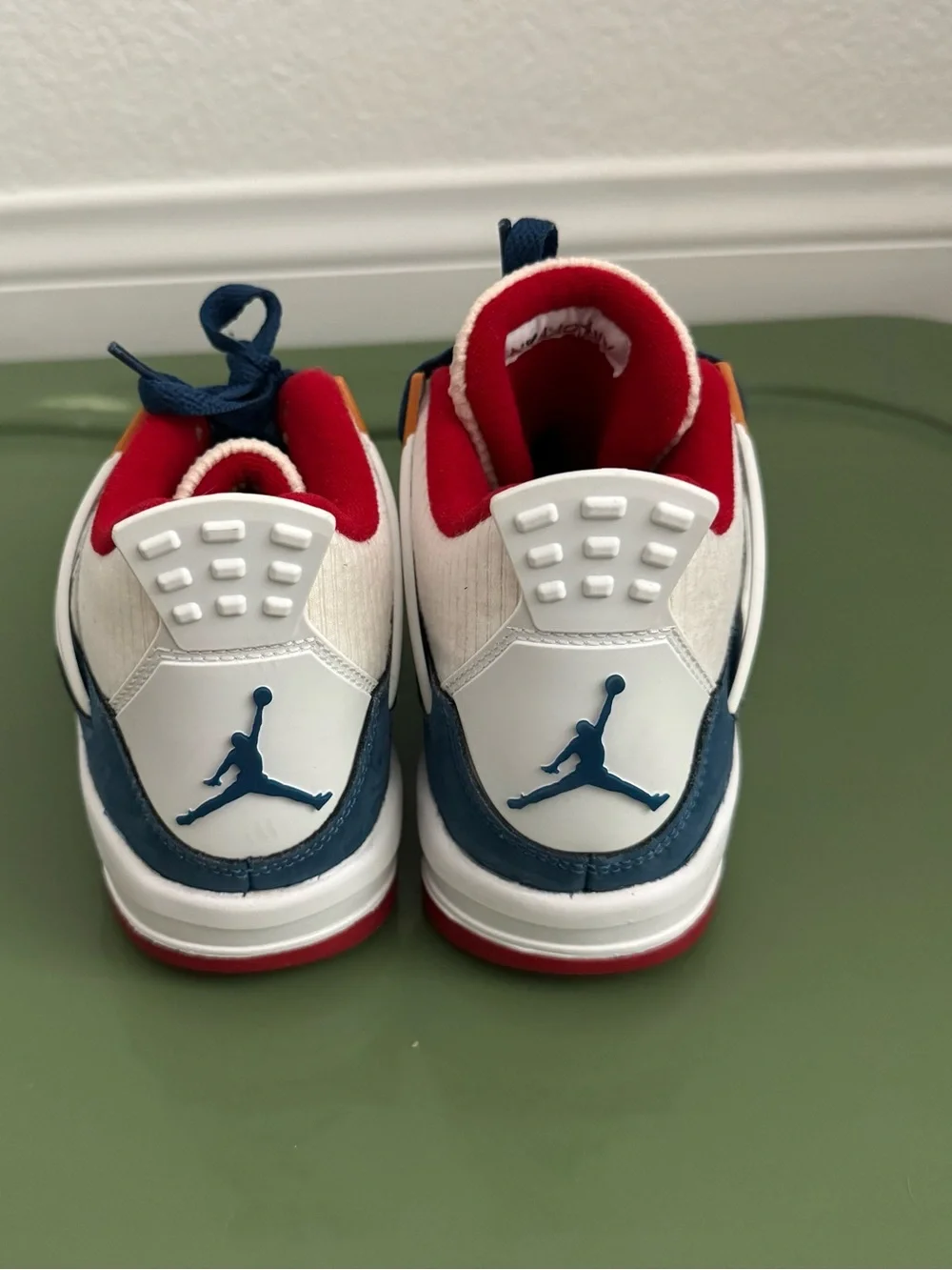 Big Kids' Air Jordan 4 French Blue